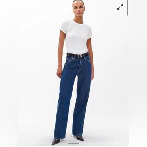 Rag & Bone Featherweight Logan Jeans (true blue)